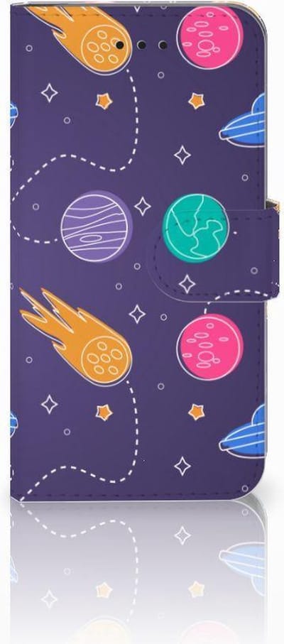 Apple iPhone X | Xs Wallet Case met Pasjes Space