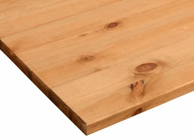 Alby-Bovenplaat - 100 cm - Grenen