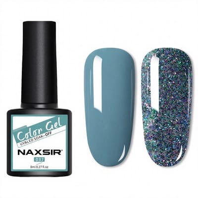 NAXSIR Gel Nagellak Set | 2x8ml | Twee Kleuren | DIY Nagelkunst | Voor Beginners & Nagelstylisten