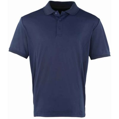 Premier Heren Coolchecker Pique Poloshirt (Marine)