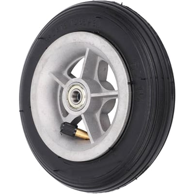 6x1 1 4 Scooterwiel 150mm Verdikt Rubber Schokbestendig 4 Inch Aluminiumlegering Naaf Opblaasbaar Scooterwiel gray
