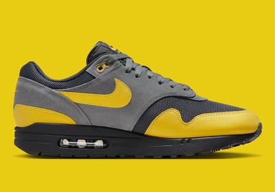 Lage Sneakers Nike Baskets air max 1 essential batman 2.0 anthracite