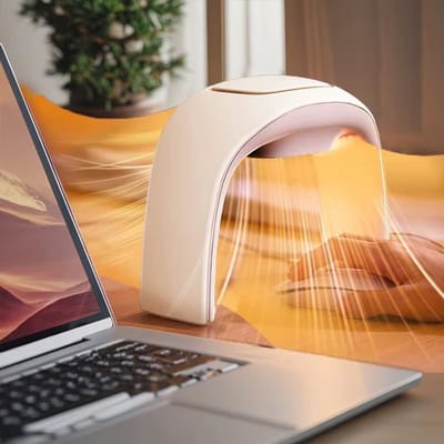 Opvouwbare Draagbare Verwarmde Muismat Handwarmer – Elektrische Bureau Verwarming Voor Thuis en Kantoor