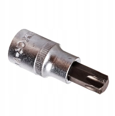 Grupa Topex - Torx Nasadkasleutel 1/2" - T55 x 60 mm - Chroom-Vanadiumstaal