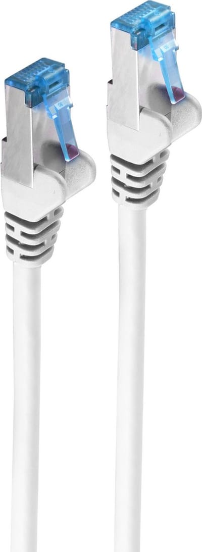 shiverpeaks BS75720-W netwerkkabel Wit 10 m Cat6a S/FTP (S-STP)