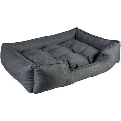 Duvo+ Duratex Hondenbed Donkergrijs S-60x45x16cm