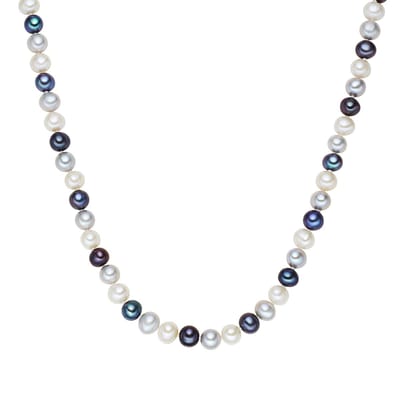 Valero Pearls Parel ketting Sterling zilver Gekweekte zoetwaterparels wit