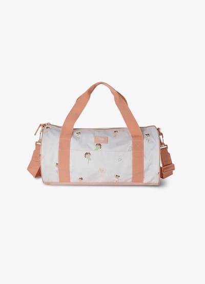 Citron Duffle Bag/Weekend Tas/Sporttas - 40x20x20cm - Ballerina