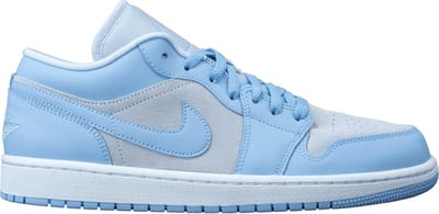 Air Jordan 1 Low University Blue (W) - DC0774-050 - Maat 37.5 - BLAUW - Schoenen