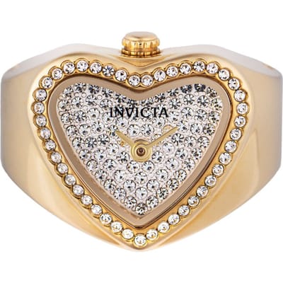 Invicta Mini Ring 49577 Dameshorloge - Quartz Uurwerk - 18 mm