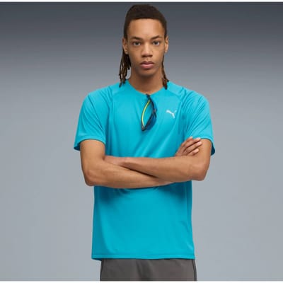 Puma M Run Velocity T-Shirt (Poly) - Sportswear - Volwassen