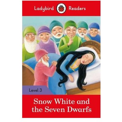 Snow White And The Seven Dwarfs - Ladybird Readers Level 3