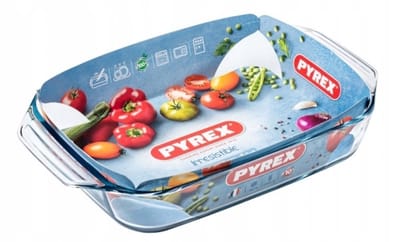Pyrex Ovenschaal Rechthoekig 28x17 cm Borosilicaatglas