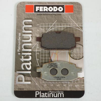 Plaquette de frein Ferodo pour Scooter Fantic 50 LEADER 1995 AV Neuf