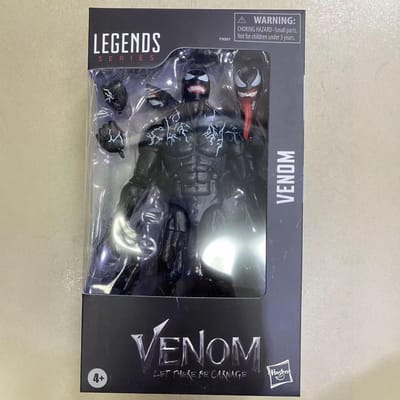 Hasbro Venom The Last Dance Venom Vs Spider-Man Venom 3 Actiefiguur SHF Speelgoedmodel Pop Verzamelaar Kinderen voor Speelgoed Kerstcadeau