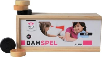 Longfield damstenen 30mm in Box