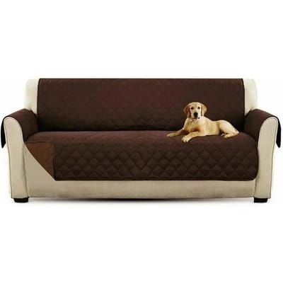 Antislip Sofakussen Gewatteerd Wasbaar Verstelbare Bankhoes Slipcovers voor Fauteuils Waterdichte Bankhoes voor Thuis Woonkamer 1 seat