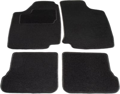 Automatten voor Volkswagen Golf 4 Cabriolet (1998 -2003) - 4-delig - Naaldvilt