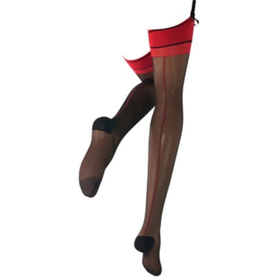 Panty’s/Kousen Trasparenze Calza Da Reggicalze 20 Denari Jessy