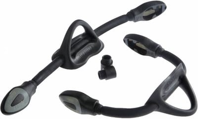 Mares Bungee Straps Zwart XS/S