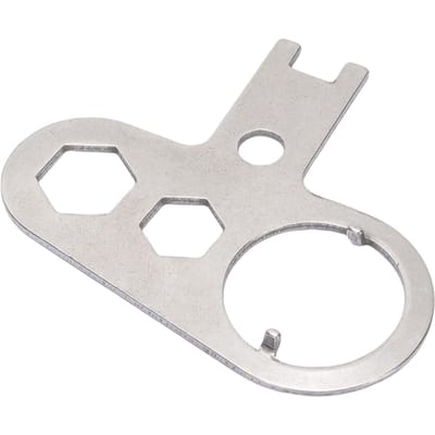 BCD K Type Ventiel Verwijdergereedschap Reparatie Onderhoud Service Kit Roestvrij Staal Duikbenodigdheden gray