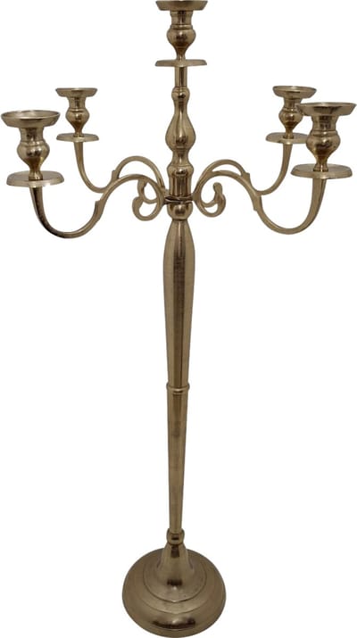Outdoor Living - Kandelaar Classic Goud 144cm