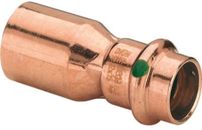 Viega Profipress reduction 28 x 22 mm nipple/sleeve copper