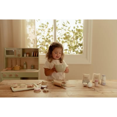 Little Dutch - Bakkersset FSC Baby- en peuterspeelgoed Badspeelgoed Houten speelgoed