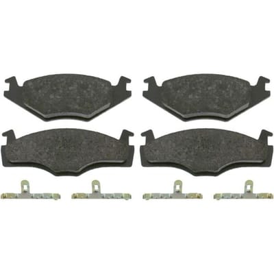 Remblokset, schijfrem FEBI BILSTEIN 16005