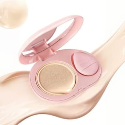 GELLA'S - Runyu Skin-perfecting Brightening Blush Cushion - 2 Shapes #T01 Beige - 9g
