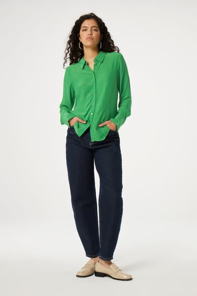 Fabienne Chapot Blake Loose Tapered Rinsed Maat: W28L32 | Jeans Outlet | Dames | Blauw