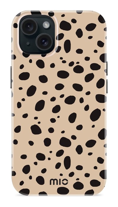 MIO MagSafe Apple iPhone 15 / 14 / 13 Hoesje | Hard Shell Back Cover | Geschikt voor MagSafe | Spots