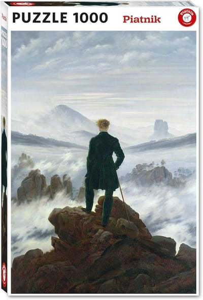 1000 Delen Puzzel - Landschap Puzzel - Ontspannend Tijdverdrijf - Gedetailleerd Kunstwerk - 395 x 26 cm