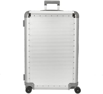 FPM Milano Bank S aluminum Spinner 76 - 4-wiel trolley 75 cm (moonlight silver)