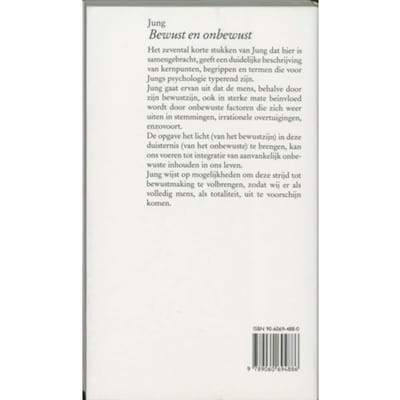 Bewust En Onbewust - De Kleine Jung-Bibliotheek - C.G. Jung