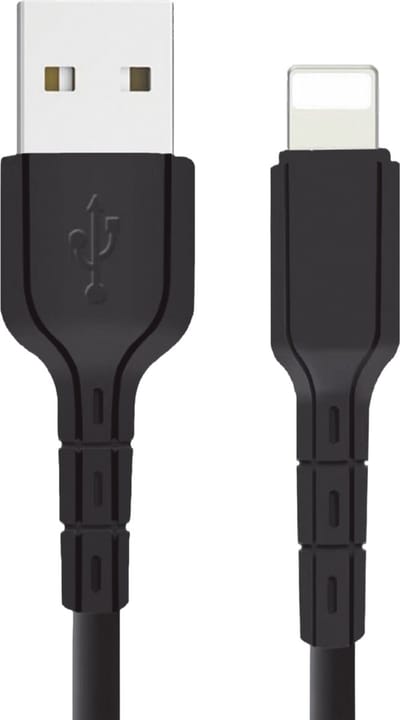 Phreeze USB naar 8-PIN - Geschikt voor iPhone - Oplader Kabel - 1 Meter - 12W - Datakabel - Verstevigd Design