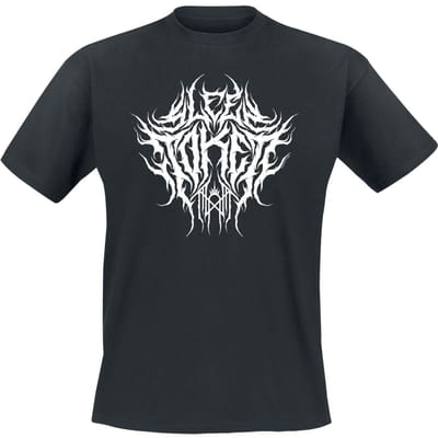 Sleep Token T-shirt - Metal Front - S tot 4XL - voor Mannen - zwart