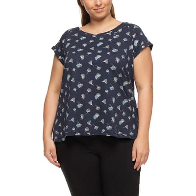 T-shirt dames Ragwear Zilda Organic Plus