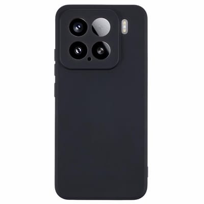 Coverup Hoesje - Geschikt voor Xiaomi 15 Hoesje - Coverup Colour TPU Back Cover - Charcoal Black
