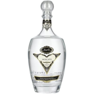 Aura Delicatessen Aura Grappa Moscato 40% Vol. 0,7l