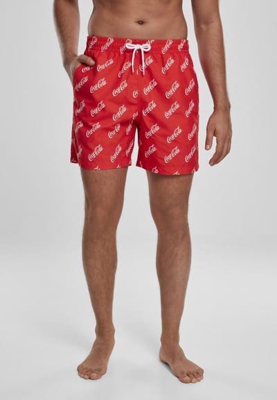 Coca Cola Coca Cola Zwemshorts -XS- Coca Cola Logo Rood