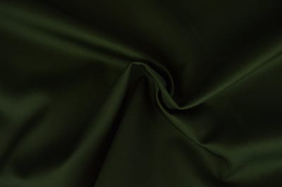 30 meter twill katoen - Donker mosgroen - 65% katoen - 35% polyester