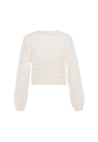 Faina Jumper Dames wolwit
