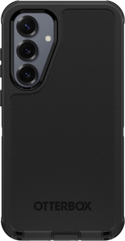 OtterBox Defender Series voor Samsung Galaxy S25+, zwart - Geen retailverpakking