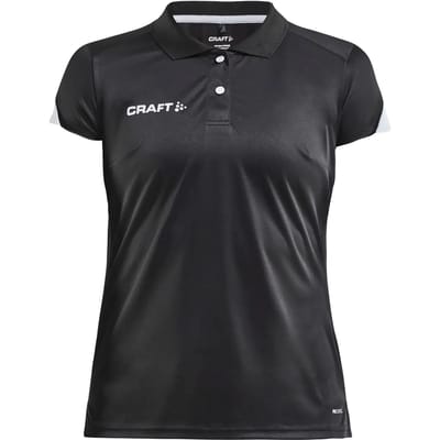 Craft poloshirt dames pro control impact zwart