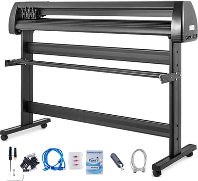 Snijmachines - Vinyl Cutter Plotter - Graveermachine- 1350MM - Professionele Snijmachine - Snijplotter Machine - Vinylsnijder - voor DIY Reclame en Etiketten