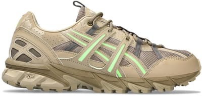 ASICS GEL-SONOMA 15-50 - Unisex Hardloopschoen - Bruin/Groen - Maat 42.5
