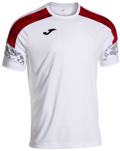 Joma Championship Viii T-shirt Met Korte Mouwen Wit XL Man