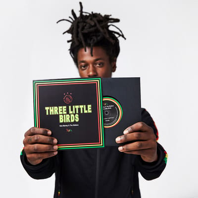 Ajax-single Bob Marley 'Three Little Birds'