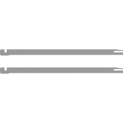 Bosch Accessories 2607018011 Set zaagbladen, 2-delig, 200 mm, voor GSG 300